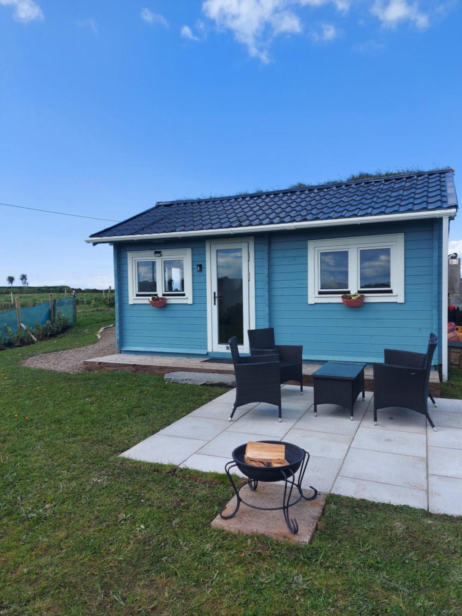 Seafield Cabin Tromora West Exterior foto